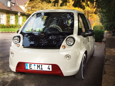 Mia Electric voiture électrique