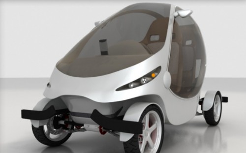 micron by exid, un concurrente à la Twizy