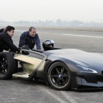 record vitesse peugeot EX1