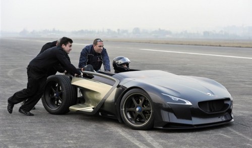 record vitesse peugeot EX1