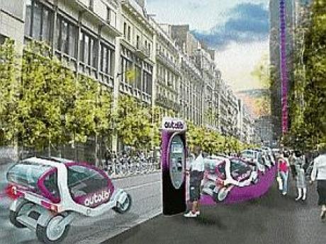 autolib paris