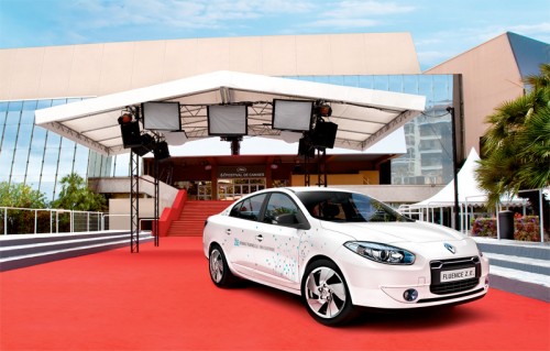 renault fluence ze cannes