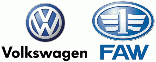 kaili : volkswagen and FAW
