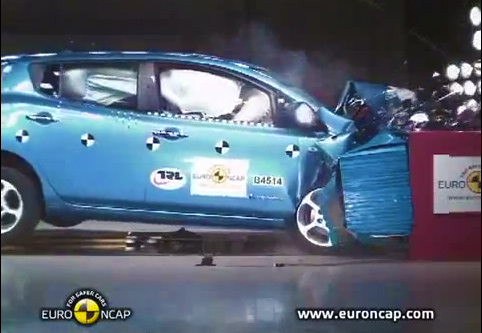 nissan leaf euro ncap