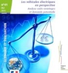 rapport : Les véhicules électriques en perspective