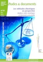 rapport : Les véhicules électriques en perspective