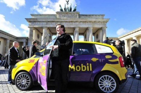 voiture electrique en allemagne