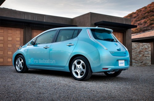 nissan leaf