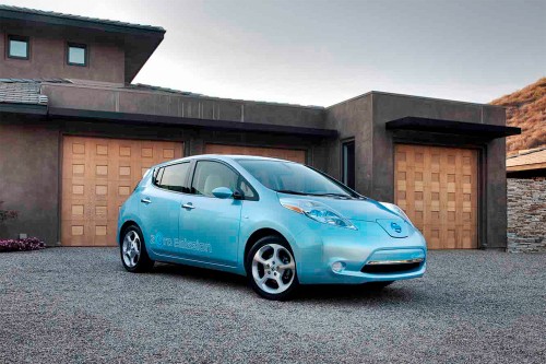 Nissan leaf electrique