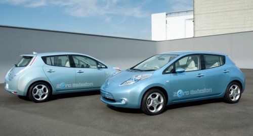 nissan leaf disponible à l'achat en france