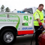 Une dépanneuse pour les voitures électriques