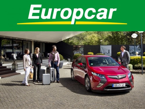 l'opel ampera en location chez europcar