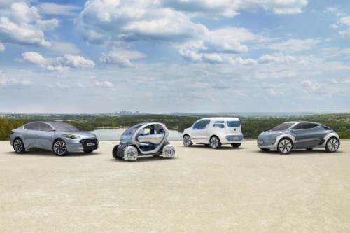 voiture electrique renault