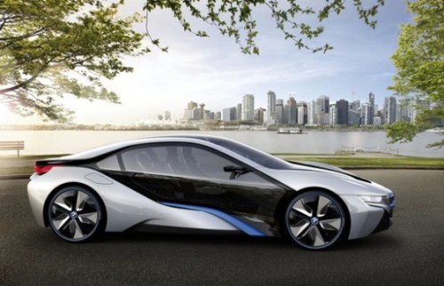 La BMW i8 élue meilleur prototype