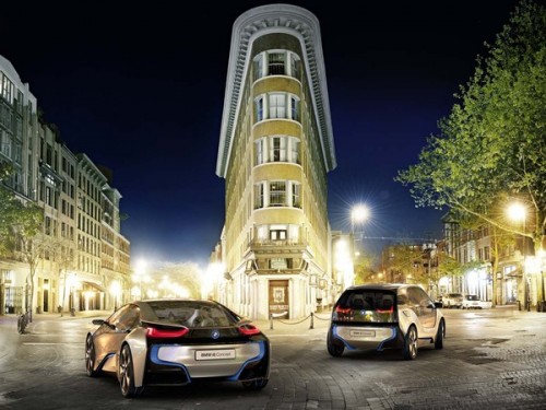 BMW a annoncé qu'il avait investi 3 milliards pour développer ses voiture électriques et hybrides