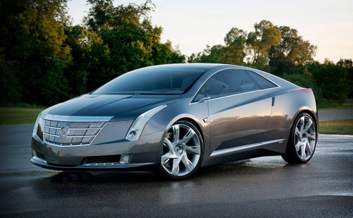 cadillac elr hybride plug-in