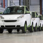 mercedes smart fortwo ED 2012