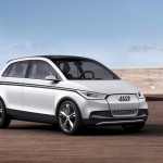 Audi A2 concept electrique