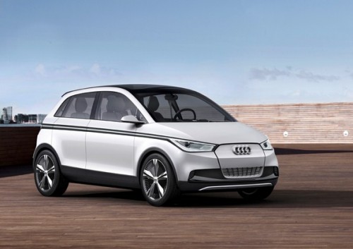 Audi A2 concept electrique