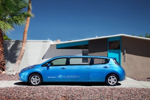 nissan leaf limousine