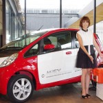 mitsubishi i-miev barbecue