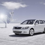 skoda octavia green e line