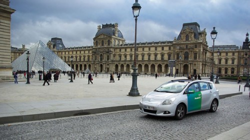 Le stationnement gratuit pour les voitures électriques dans Paris