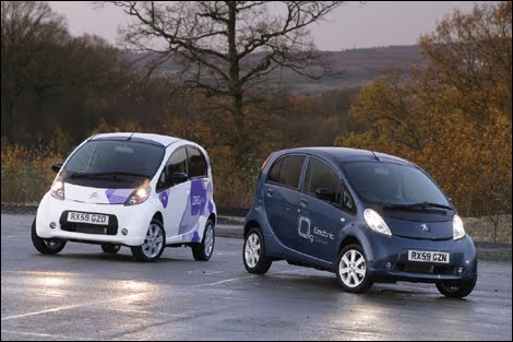 peugeot citroen electrique