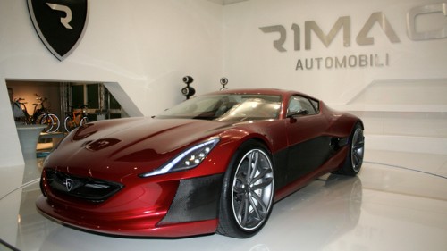 rimac concept one