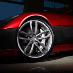 Rimac One Concept wheel