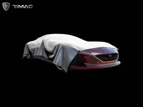 Rimac One Concept