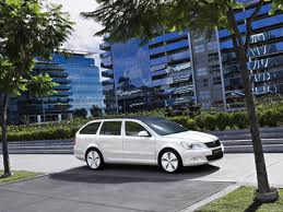 skoda octavia e line