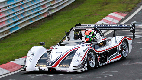 toyota ev racer