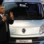 Renault, premier grand vainqueur de la voiture electrique en France!