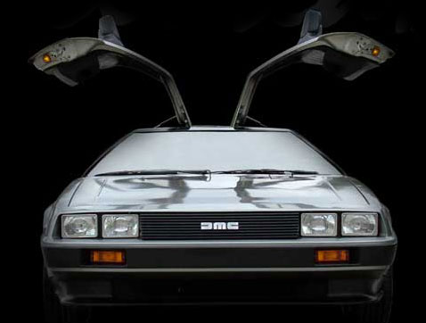 delorean dmc electric