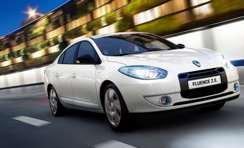 renault fluence ze