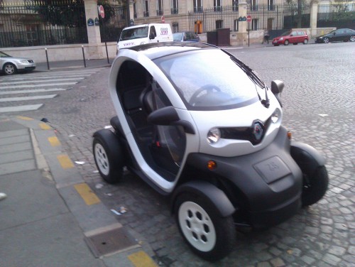 renault twizy paris