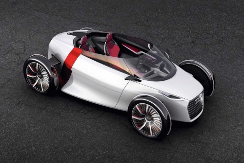 La version électrique cabriolet de l'Audi Urban Concept