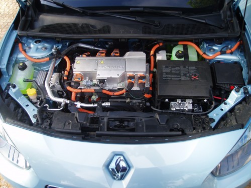 renault kangoo ze moteur electrique