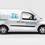 La Renault Kangoo ZE, véhicule utilitaire électrique