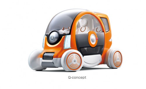 Le concept car électrique urbain Q de Suzuki