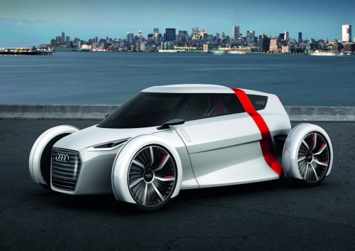 Le concept car électrique citadin Audi Urban Concept
