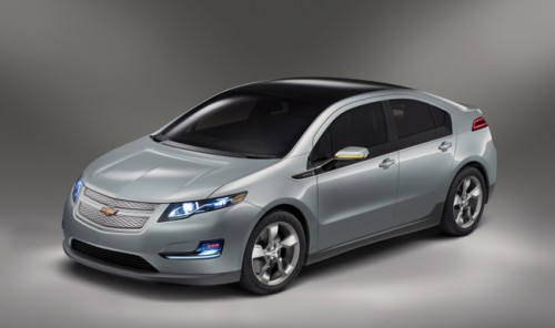 La Chevrolet Volt, voiture électrique du groupe Américain