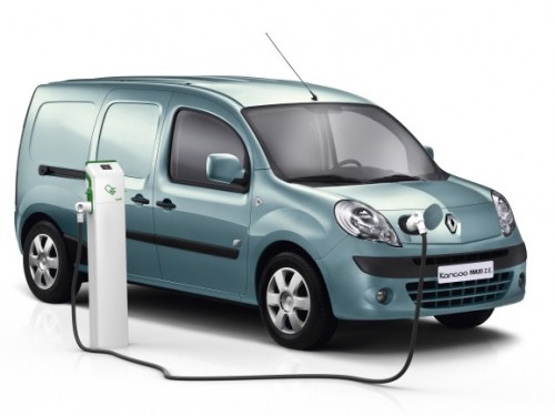 Le Renault Kangoo ZE