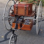 première voiture électrique de l'histoire