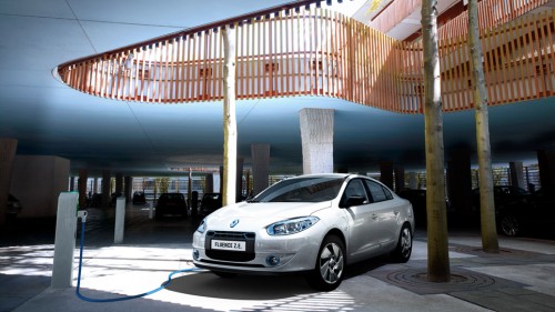 prix renault fluence ze