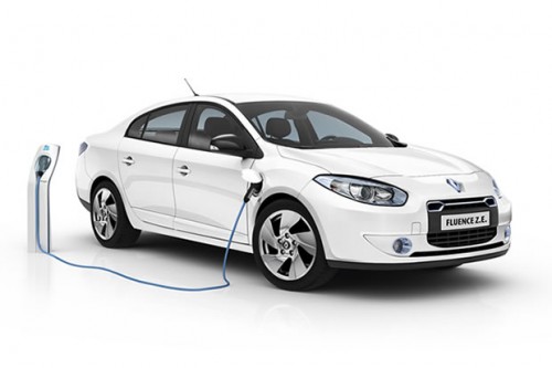 Renault Fluence ZE Electrique