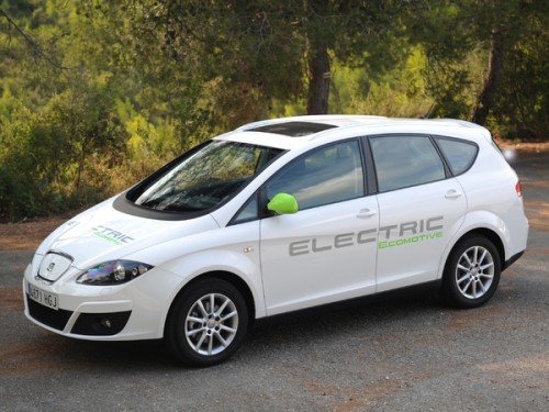 La Seat Altea XL electrique ecomotive