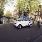 La Smart Fortwo électrique va envahir les rues d'Amsterdam