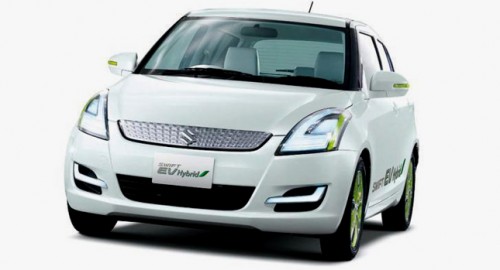 La suzuki swift hybride 